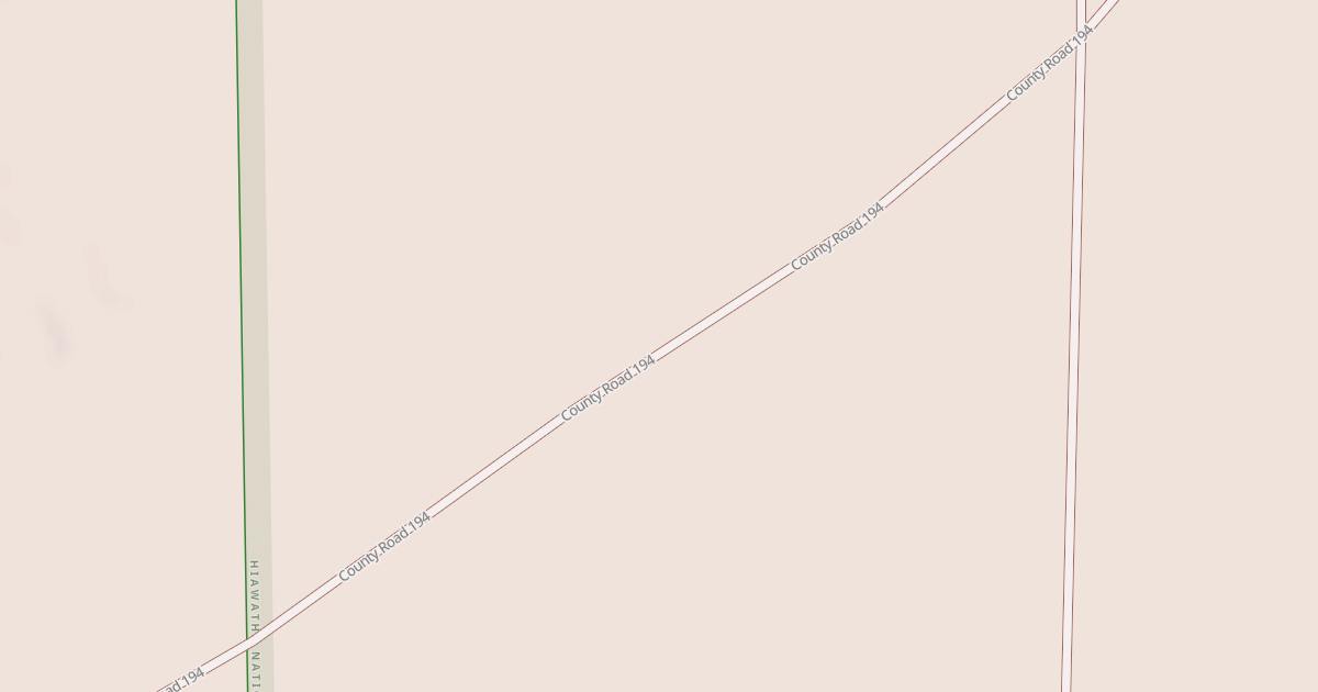Map preview of RENO SPUR A