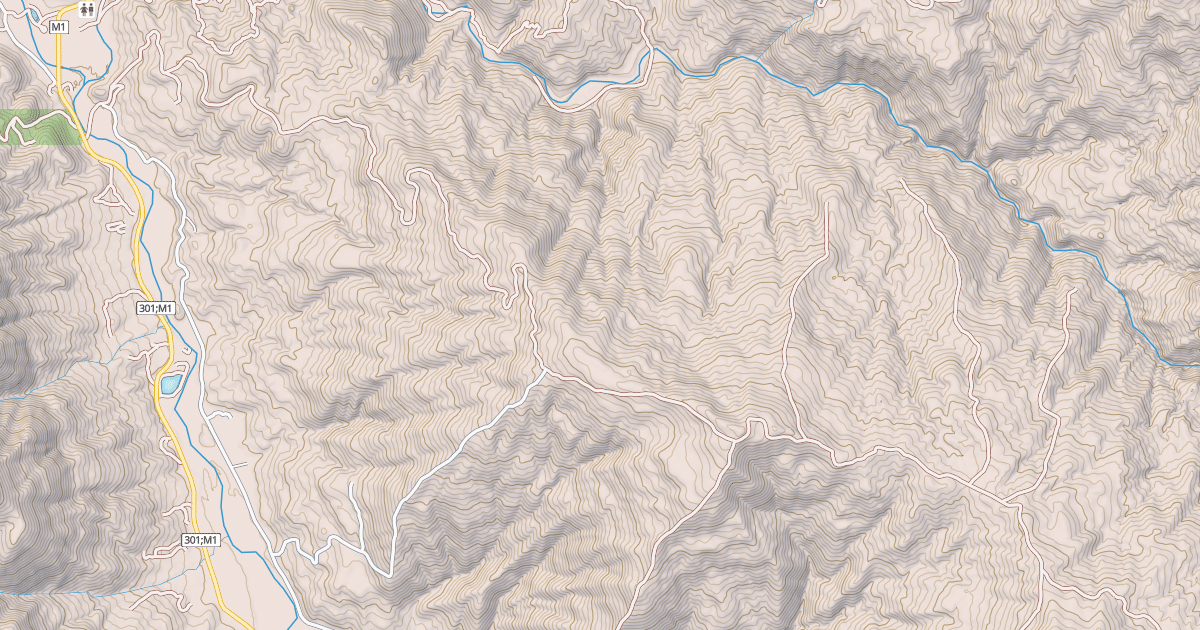 Map preview of PITNEY RIDGE