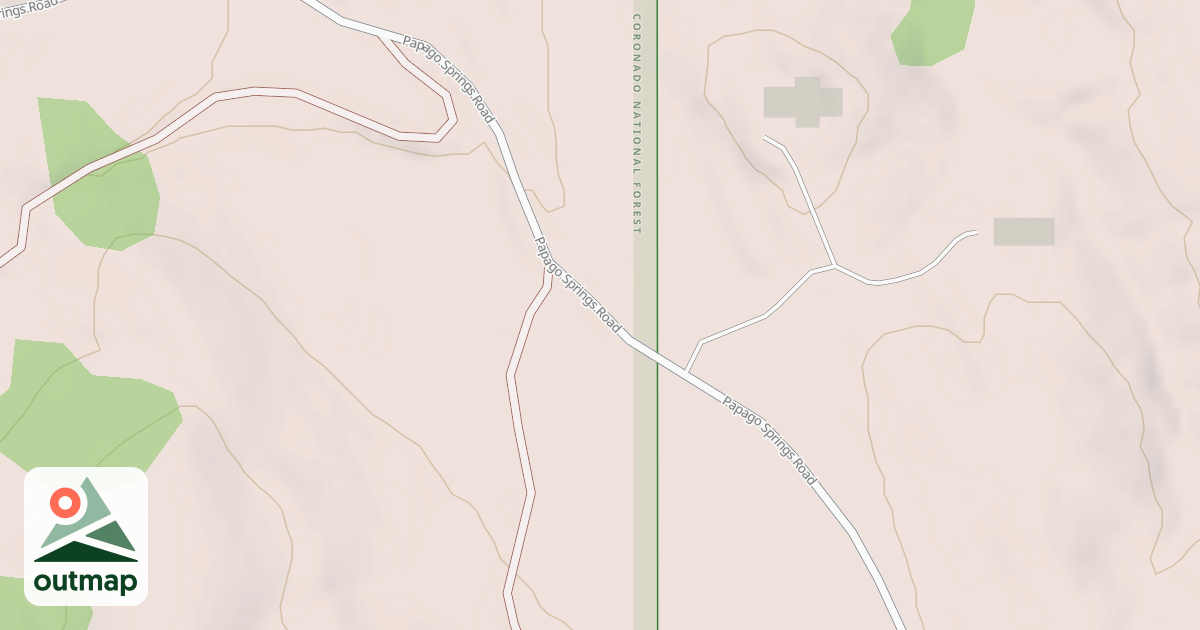 Map of HAVENWALK