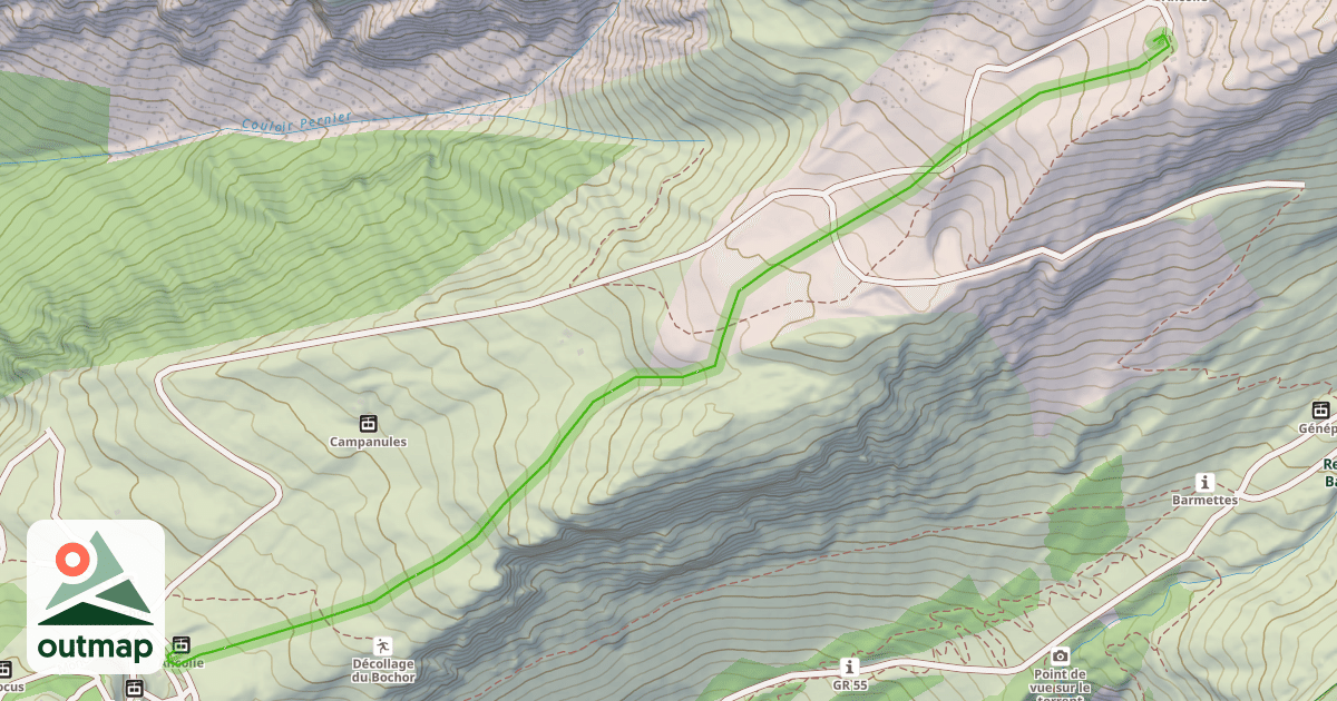 Map of Bochor
