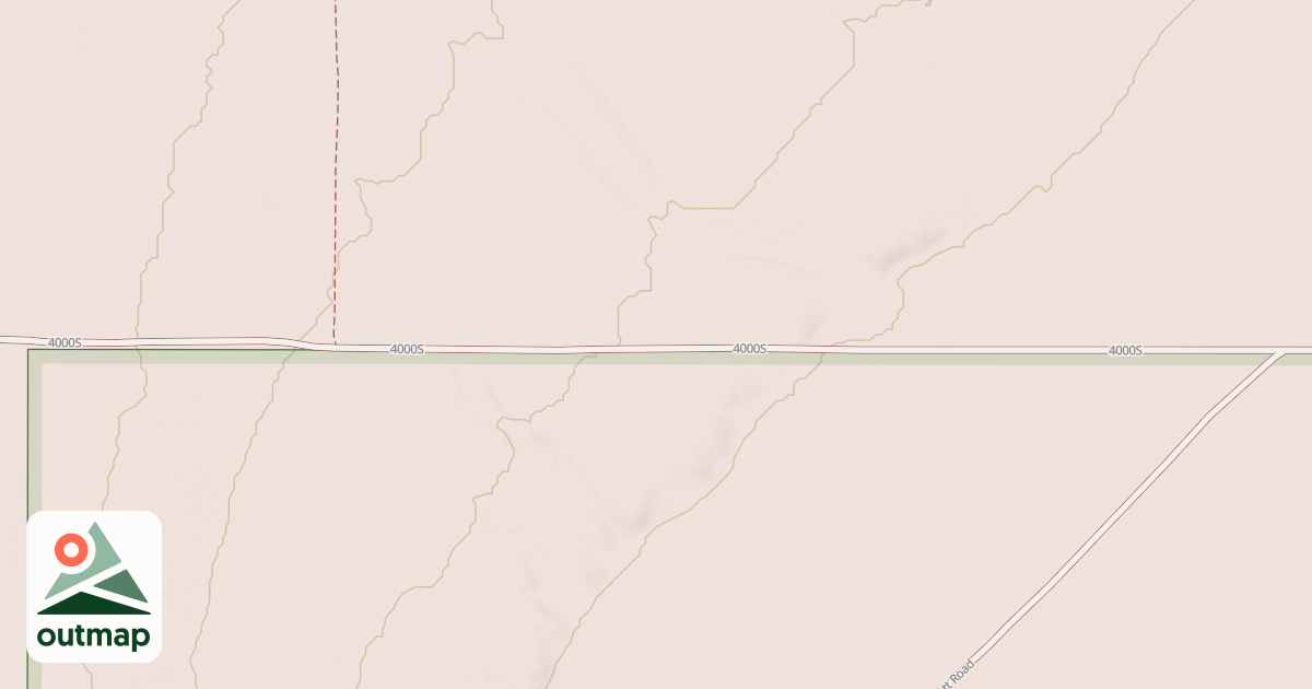 Map of NORTH CANYON in Oneida