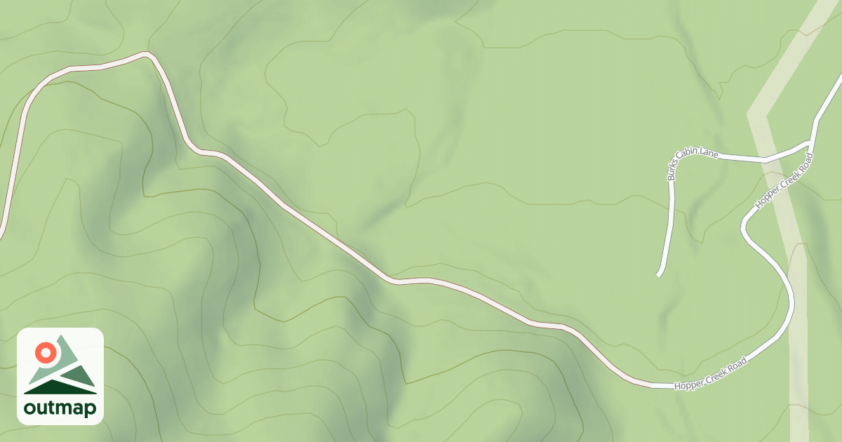 Map of OPOSSUM HOLLOW