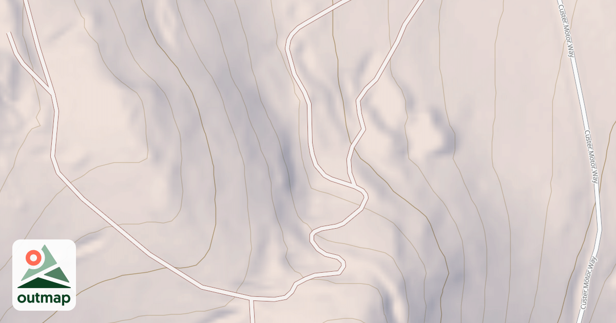 Map of BLM National GTLF Public Motorized Roads 1a57814a-818c-422a-a114-2052fb4d8721