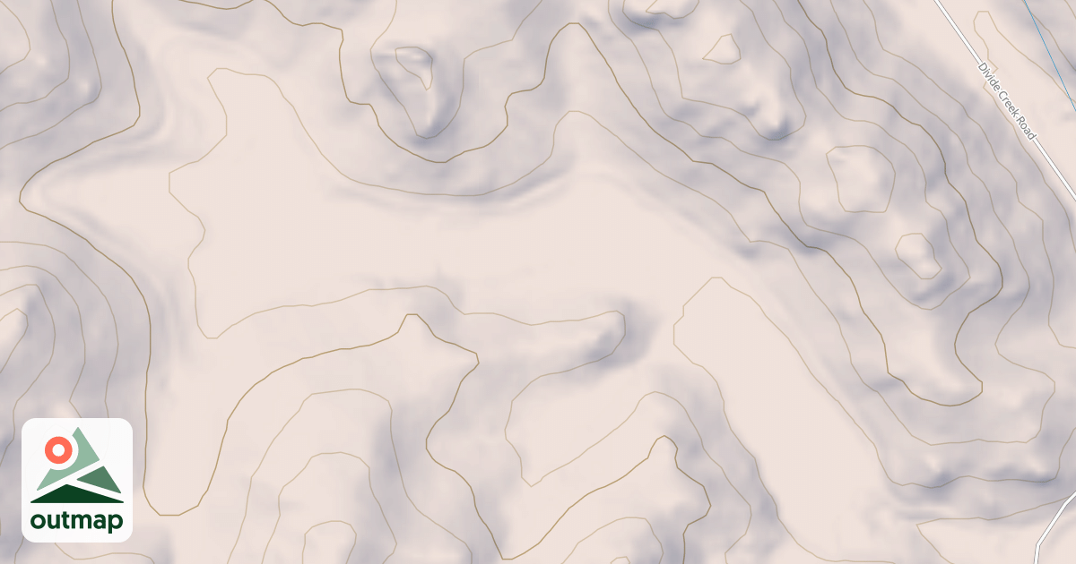 Map of CRAZY DIVIDE 41