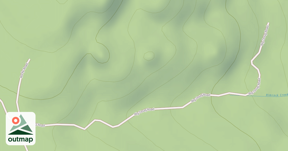 Map of BIG DOUG