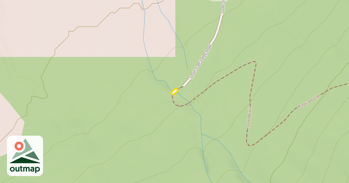 Map of Fool's Gold