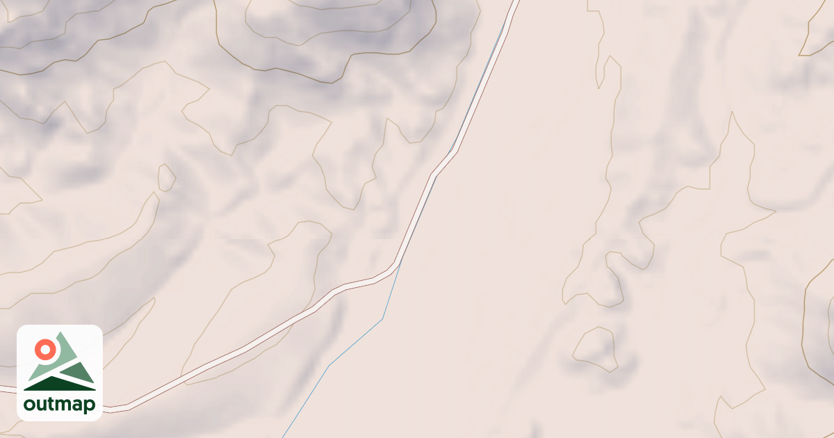 Map of BLM National GTLF Public Motorized Roads 4705535b-eb42-4a49-86b5-1deabc59fd6c