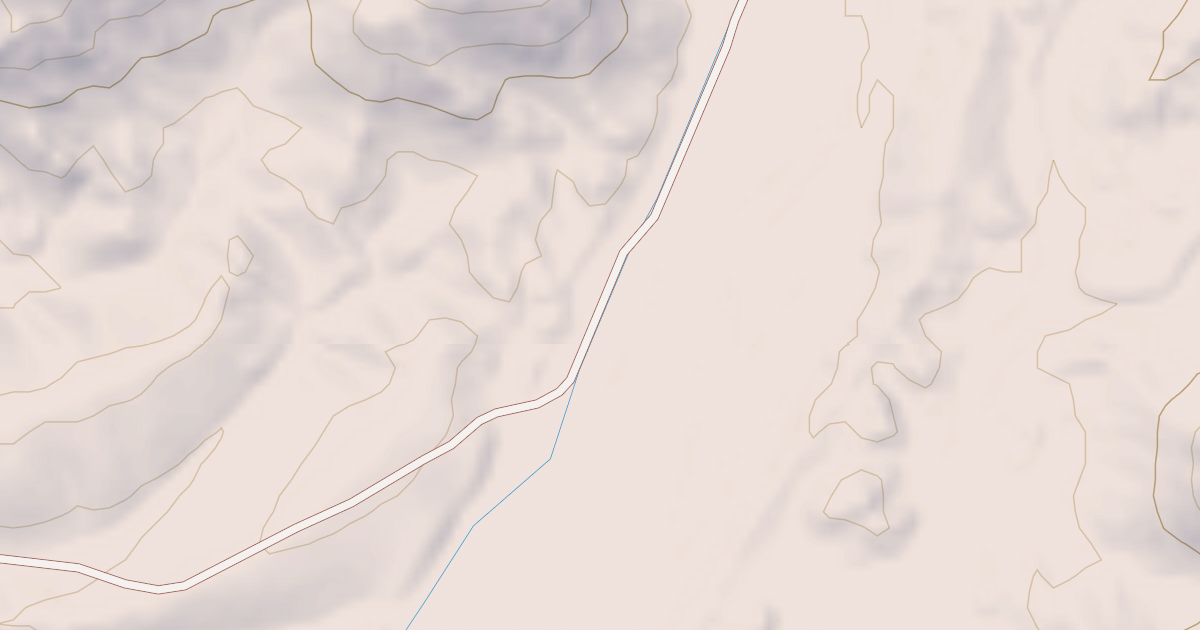 Map preview of BLM National GTLF Public Motorized Roads 4705535b-eb42-4a49-86b5-1deabc59fd6c