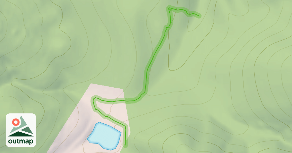 Map of Pipeline Road
