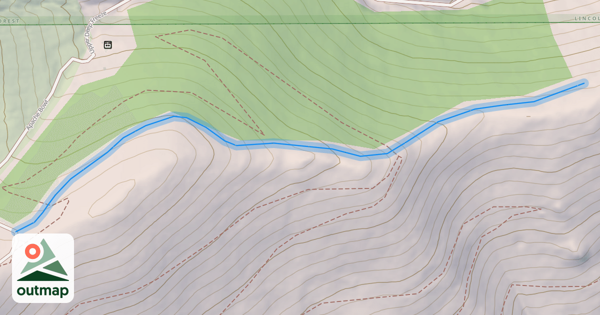 Map of Game Trail