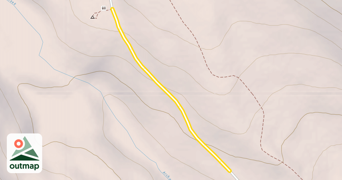 Map of Archangel Road