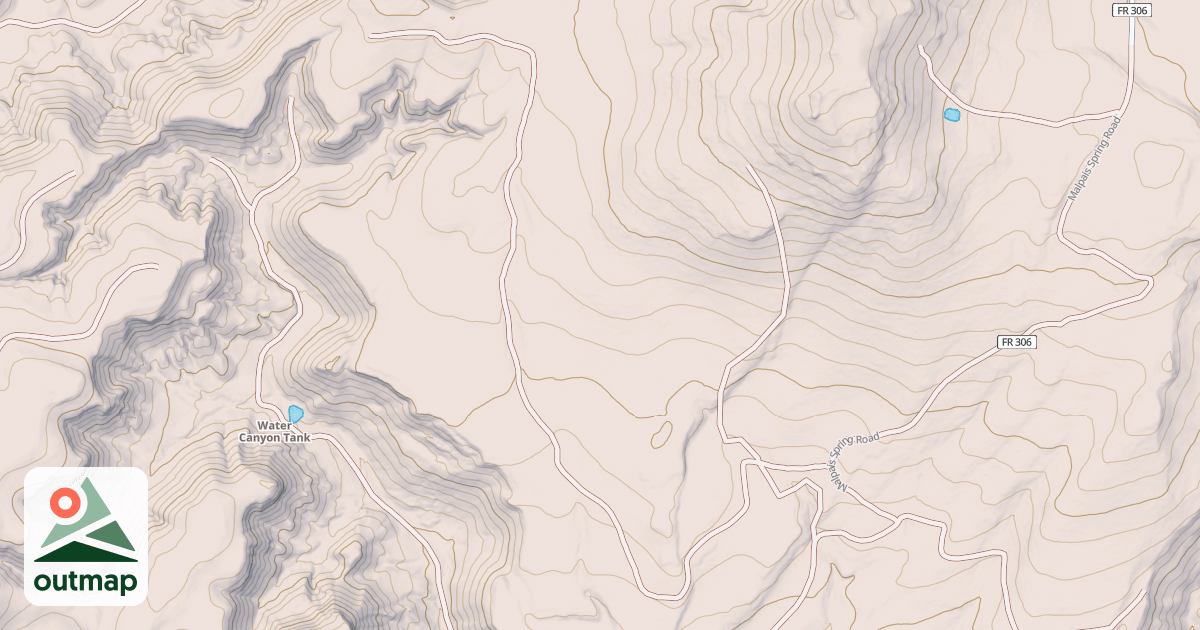 Map of 4005 O