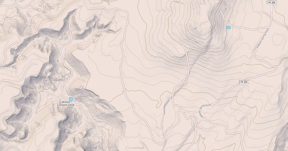 Map preview of 4005 O