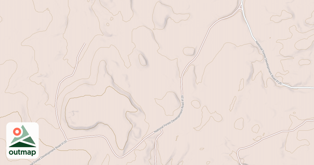 Map of DRY MOUNTAIN LT MRS