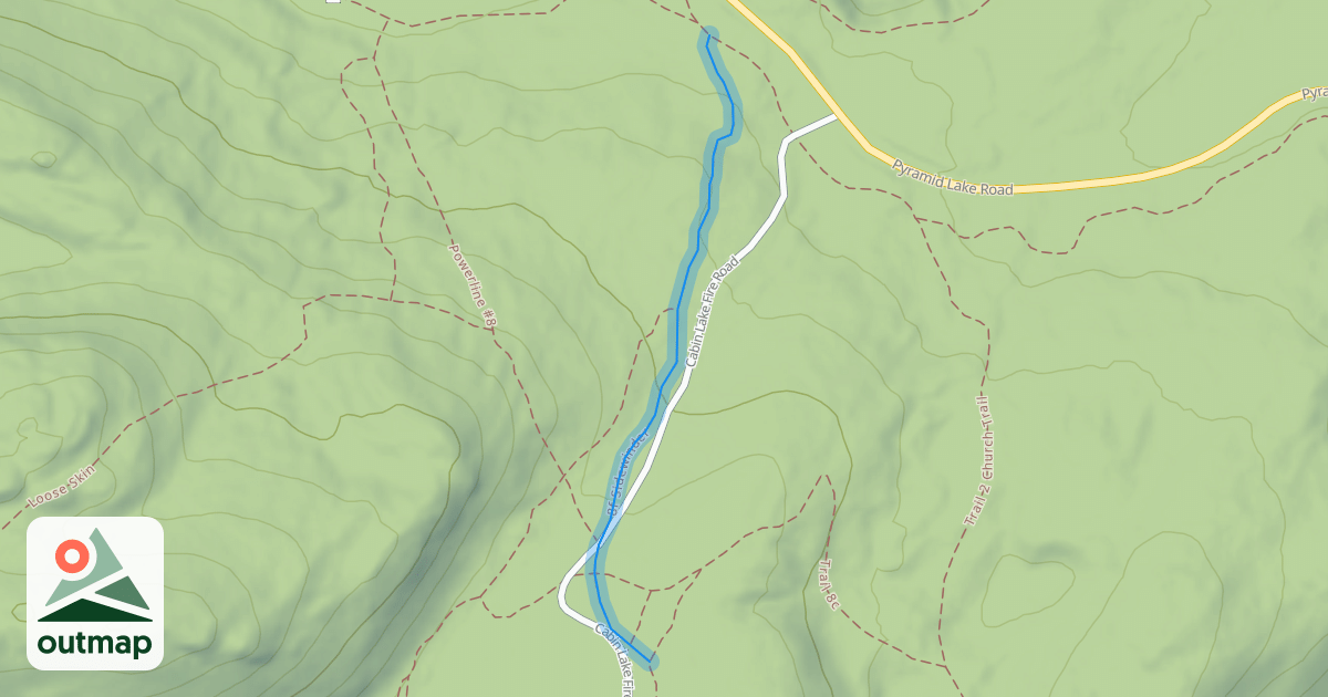 Map of 8f Sidewinder