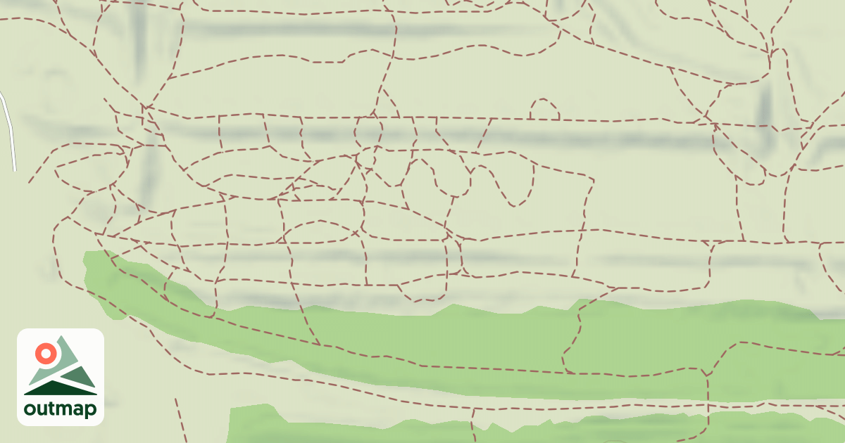 Map of Appleton Area Recreational Park