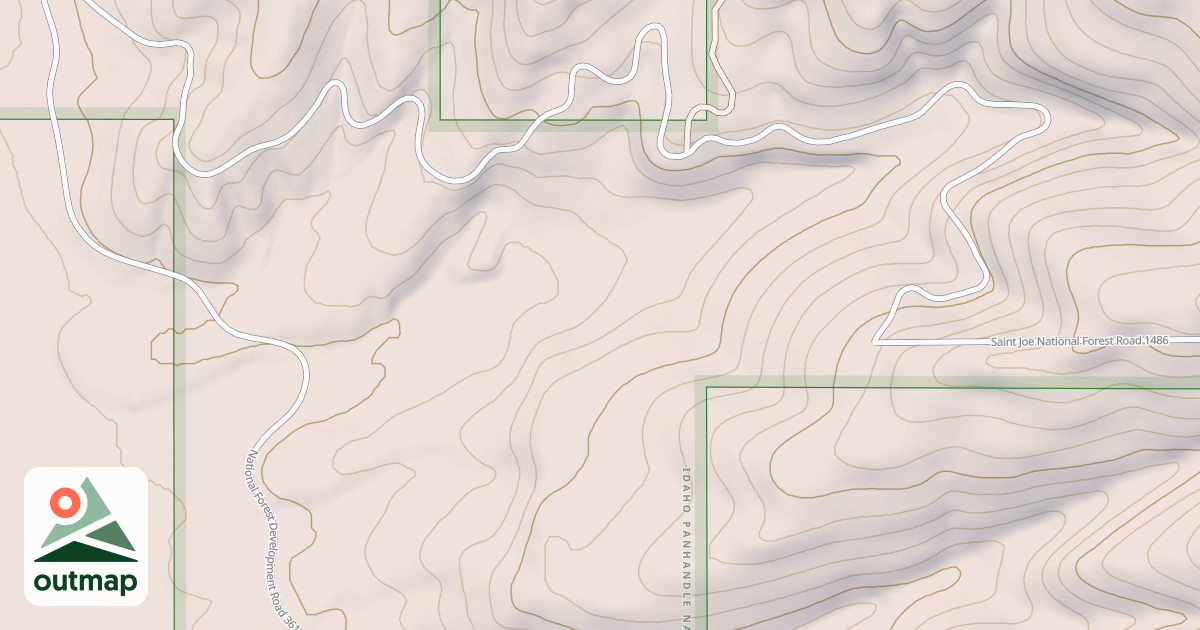 Map of CATS PAW