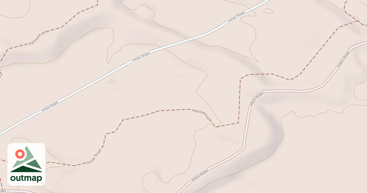 Map of Leota Trail