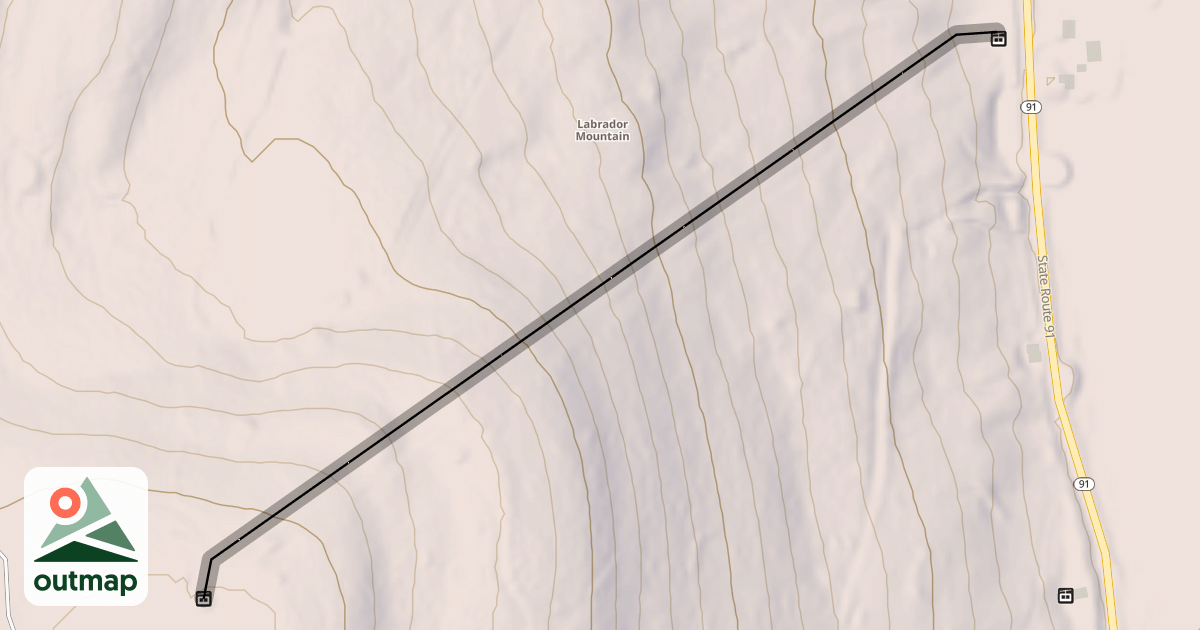 Map of Jacopie
