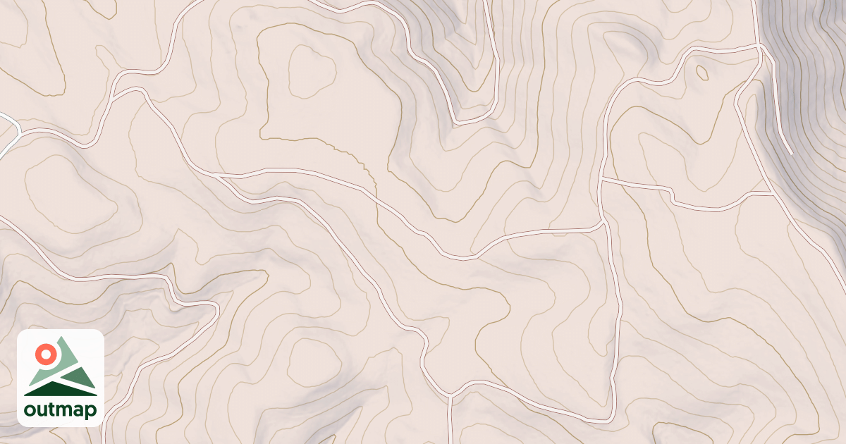 Map of BEAVER CREEK