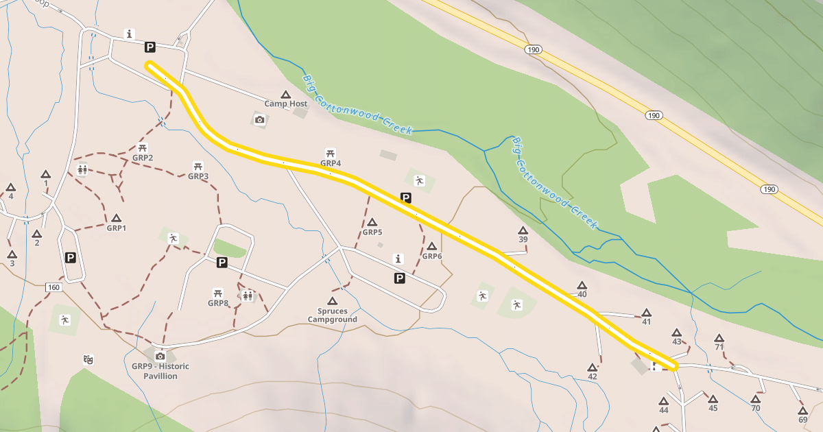 Map preview of Milt's Loops
