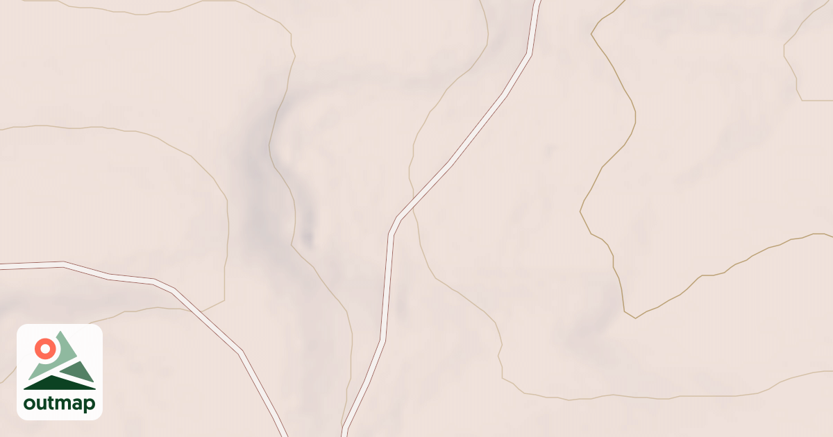 Map of VALLEY RIDGE