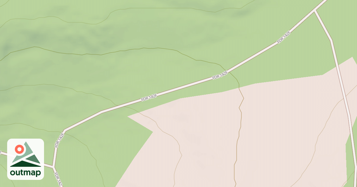 Map of BLACK HOLLOW SPUR F