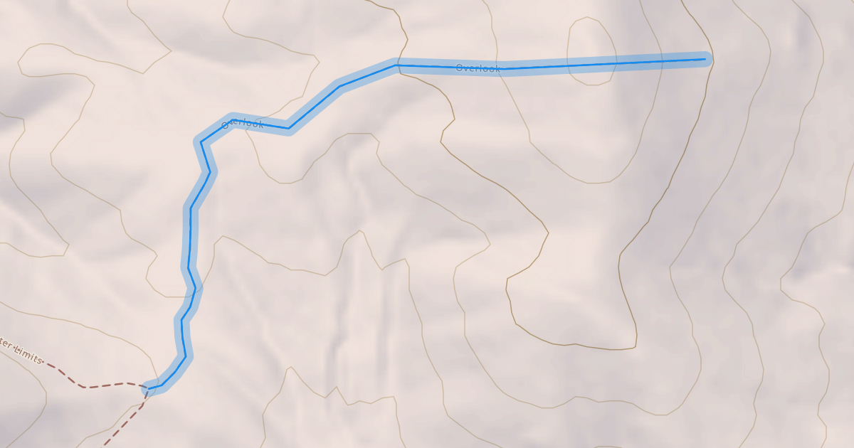 Map preview of Overlook