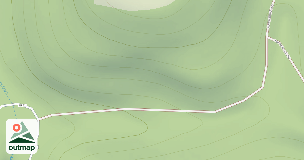 Map of Snomobile #23