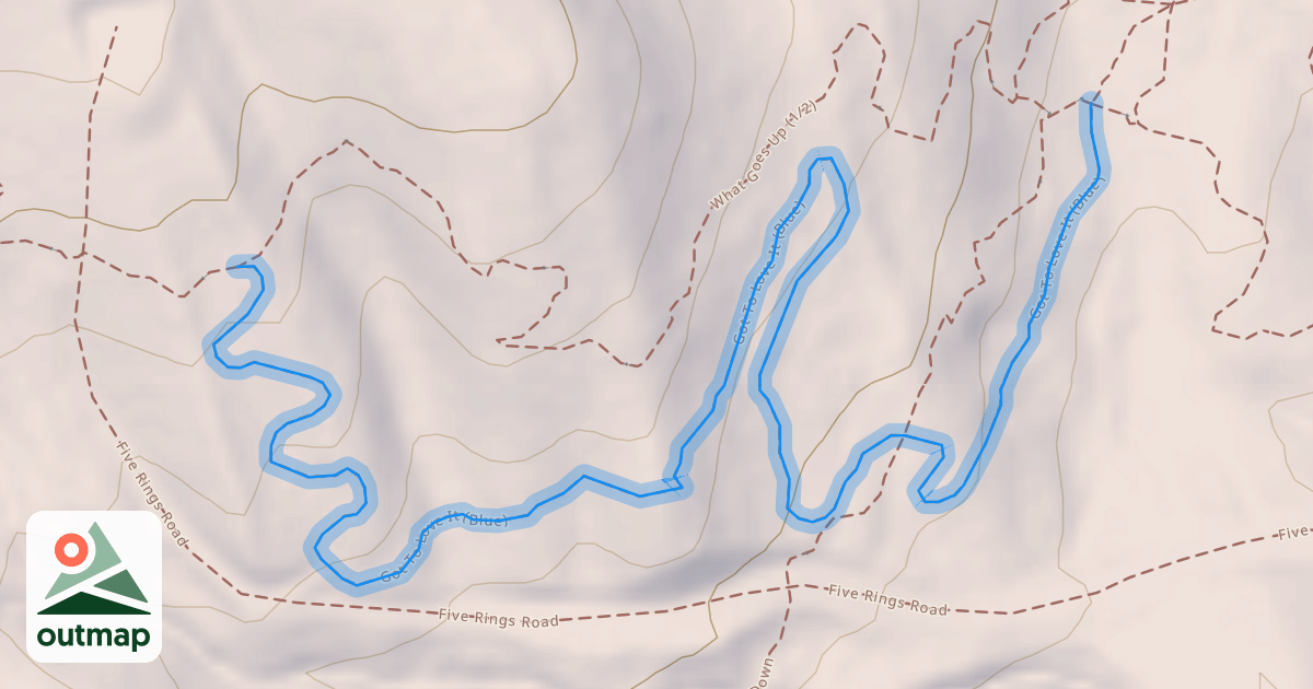 Map of Got To Love It (Blue)