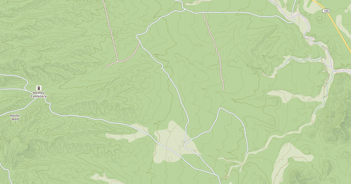 Map preview of USFS Motor Vehicle Use Map Roads {75904F87-DD43-4385-872F-2F07AF92C65B}