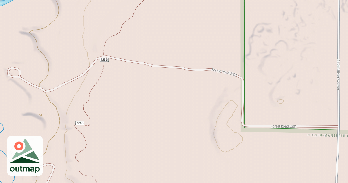 Map of 5301