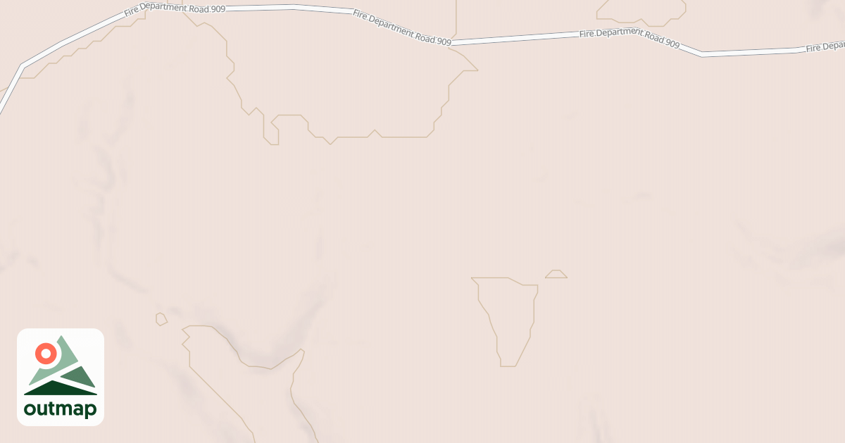 Map of USFS National Forest System Roads {77B5EC48-2D7E-43F9-99B2-BA083711EF3A}