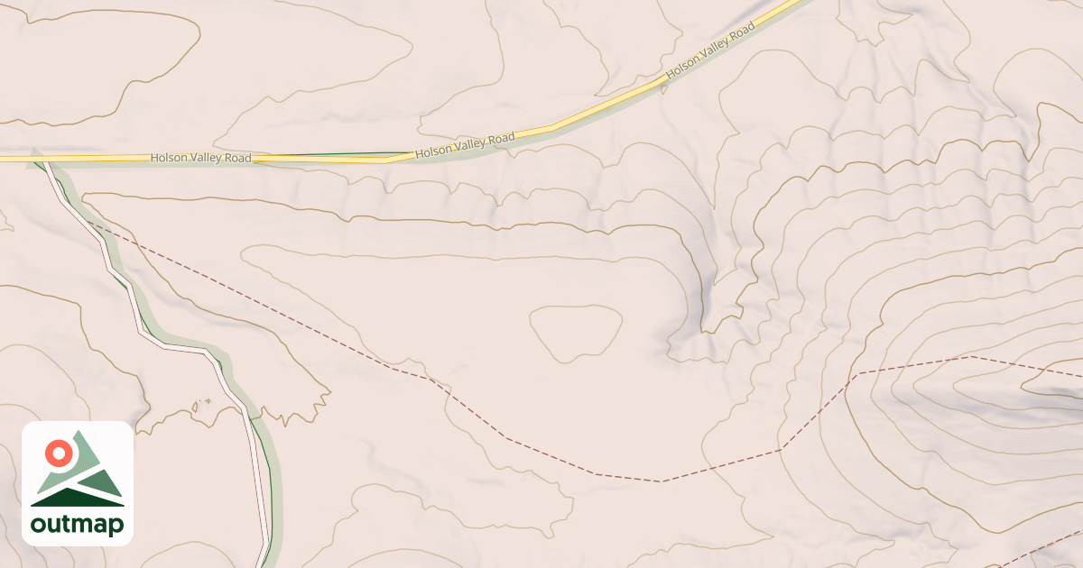 Map of SNAKE MTN
