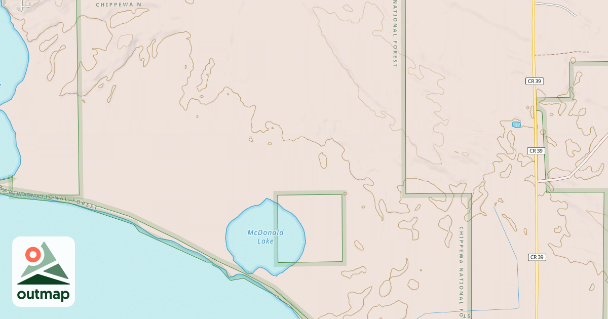 Map of PUGHOLE SPUR A