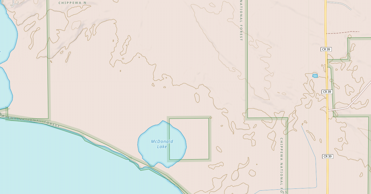 Map preview of PUGHOLE SPUR A