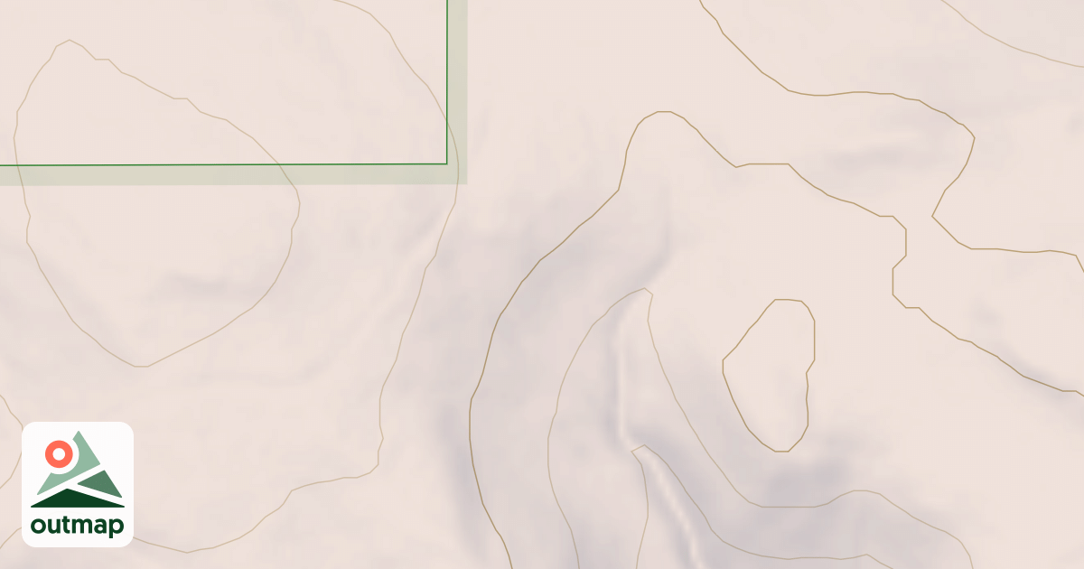 Map of CRYSTAL CAVE BR 3B