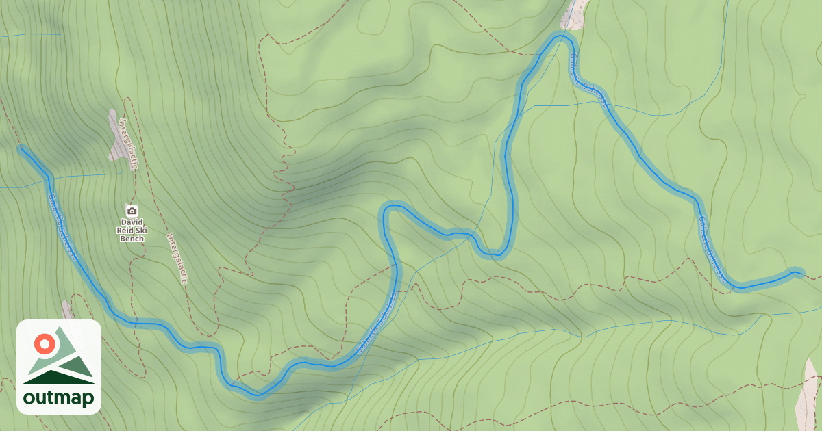 Map of Galactic Scheisse