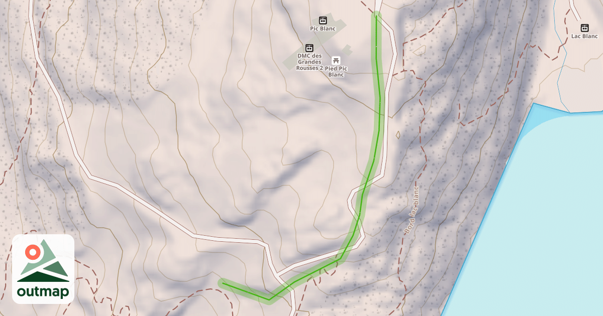 Map of Couloir