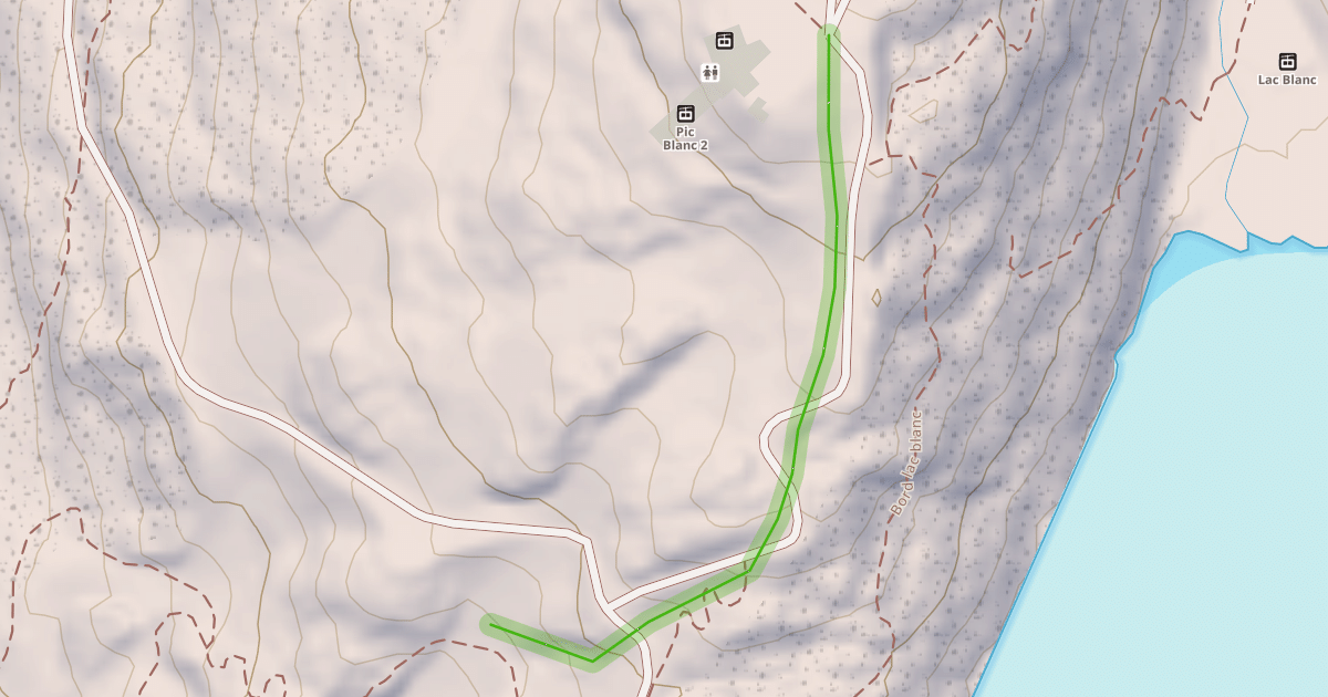 Map preview of Couloir