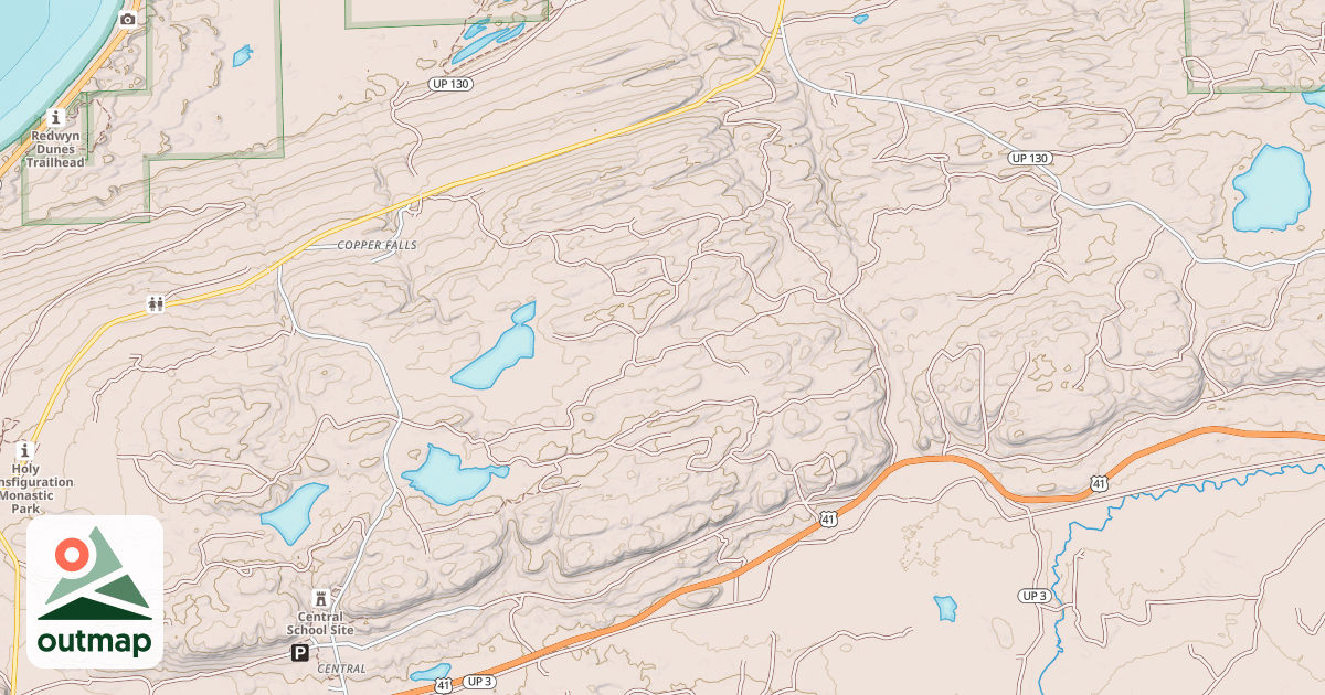 Map of USGS National Digital Trails 88f7d13c-6720-4c20-b2e3-800b1a762c6d