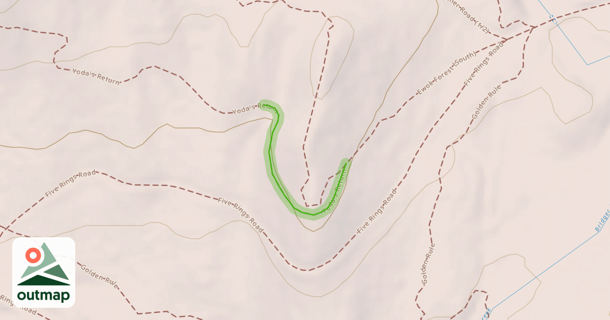 Map of Yoda's Return