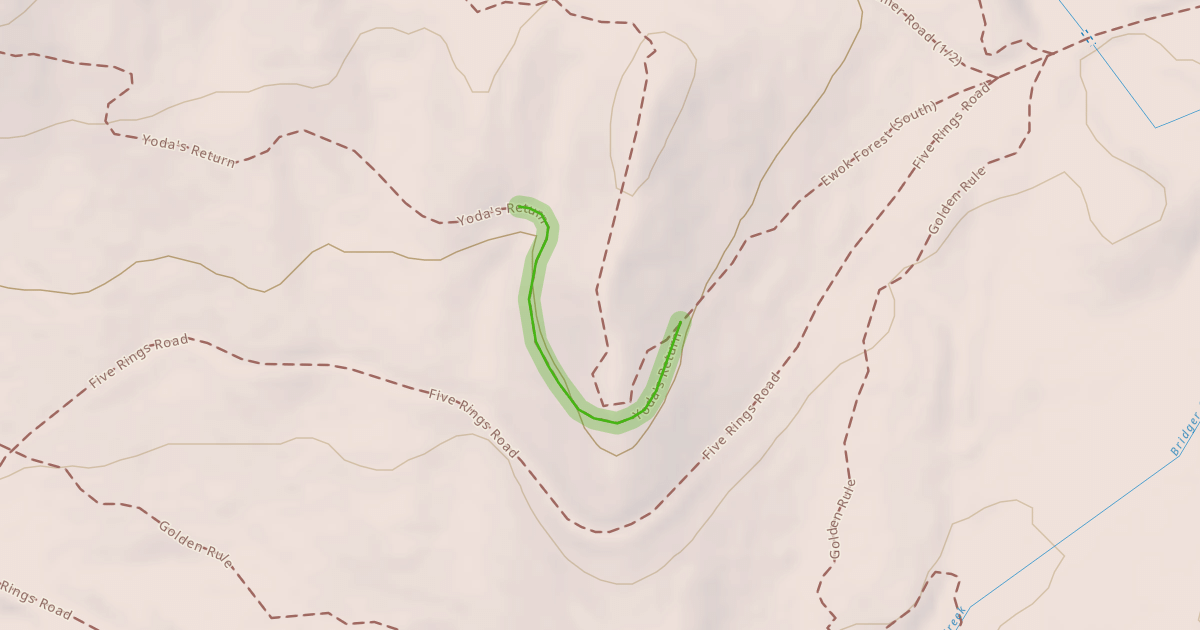 Map preview of Yoda's Return