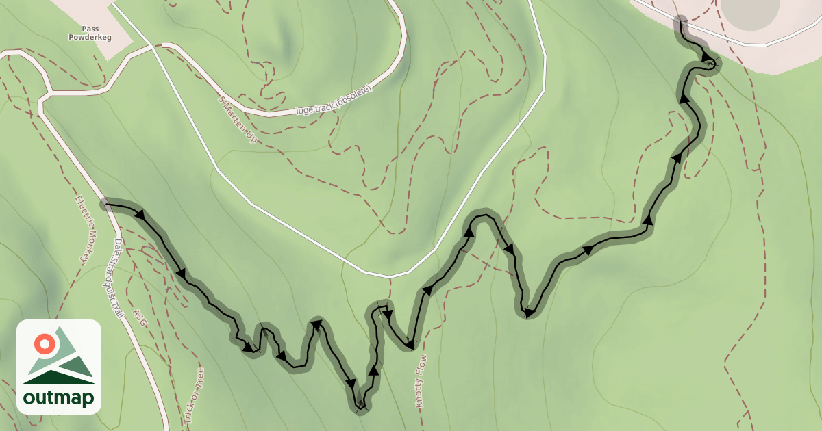 Map of Berma Grin