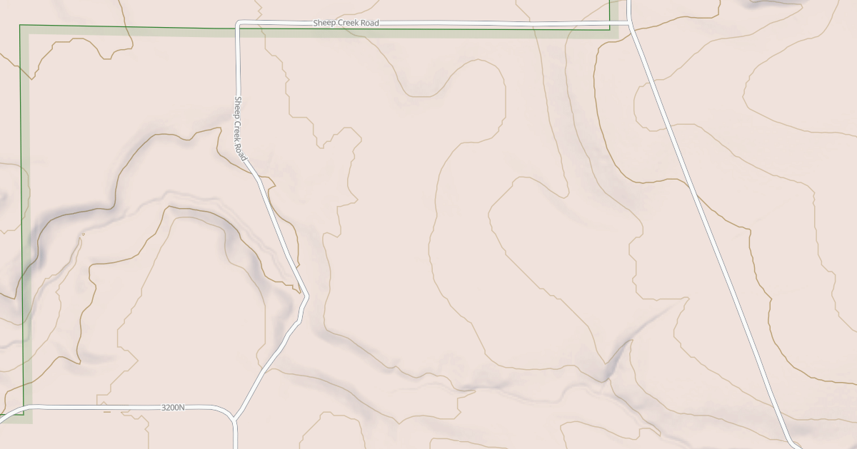Map preview of WEST HAWS