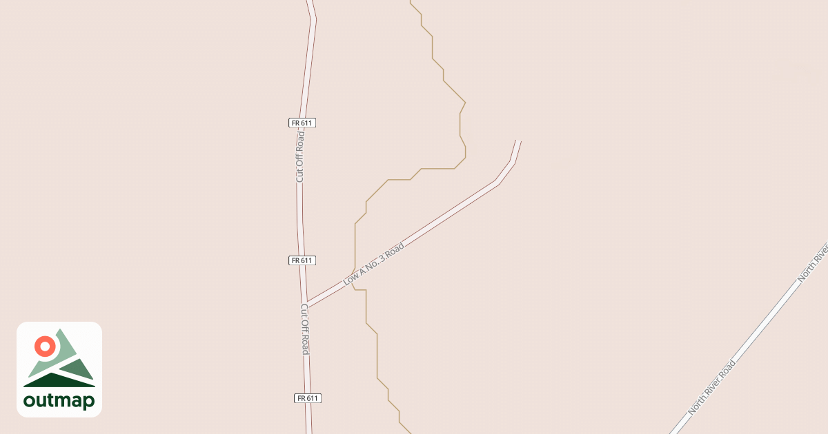 Map of LOW A NO. 3