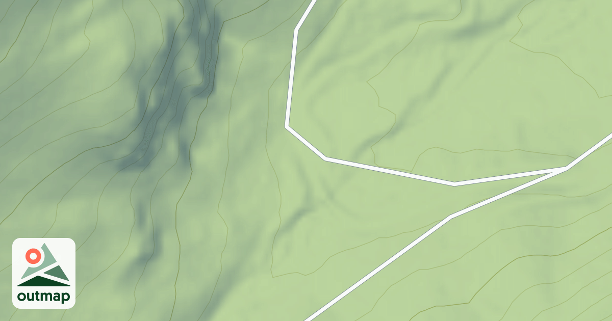 Map of MOUNT HEADLEY
