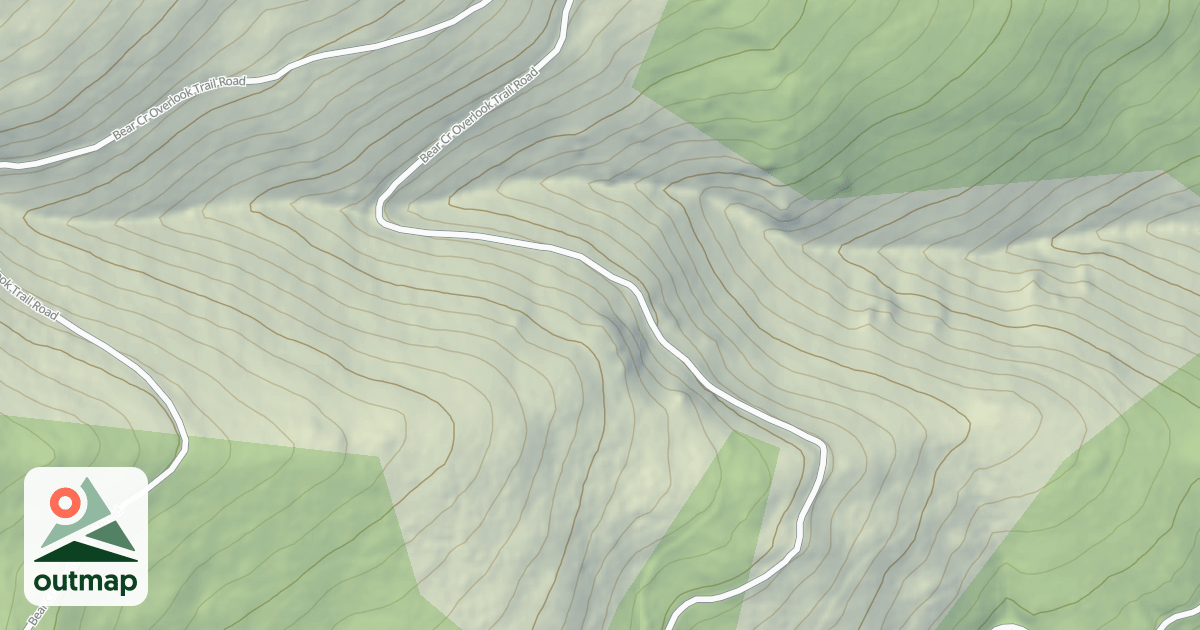 Map of (FDR) GASH RIDGE