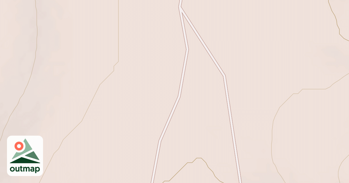 Map of Middle Reservoir