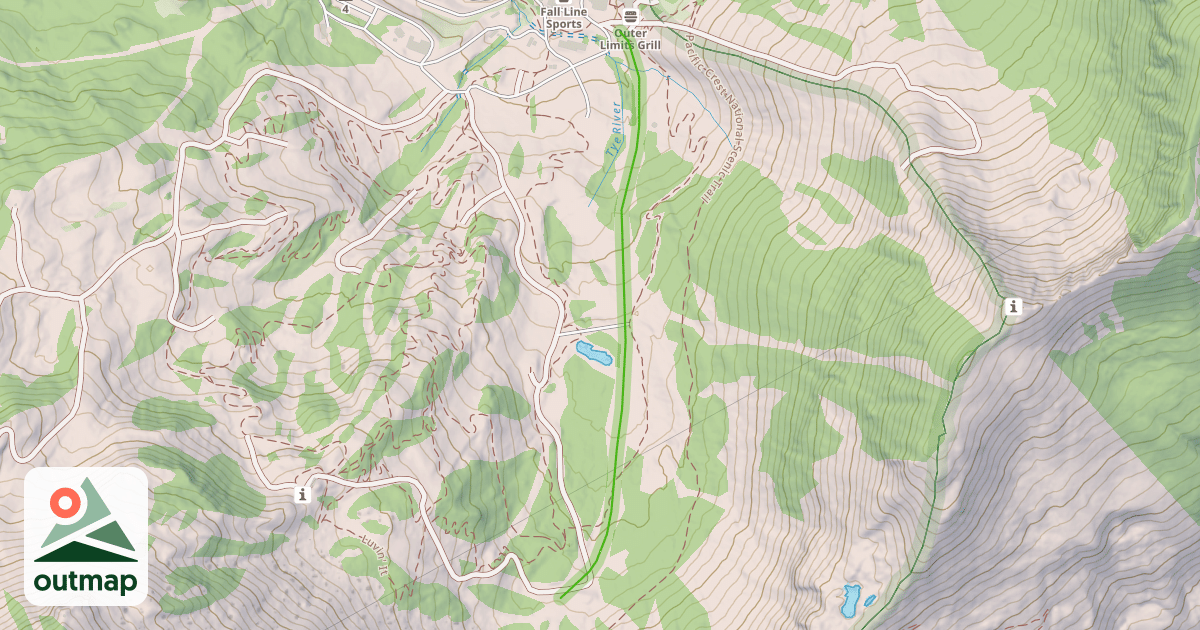 Map of Promenade